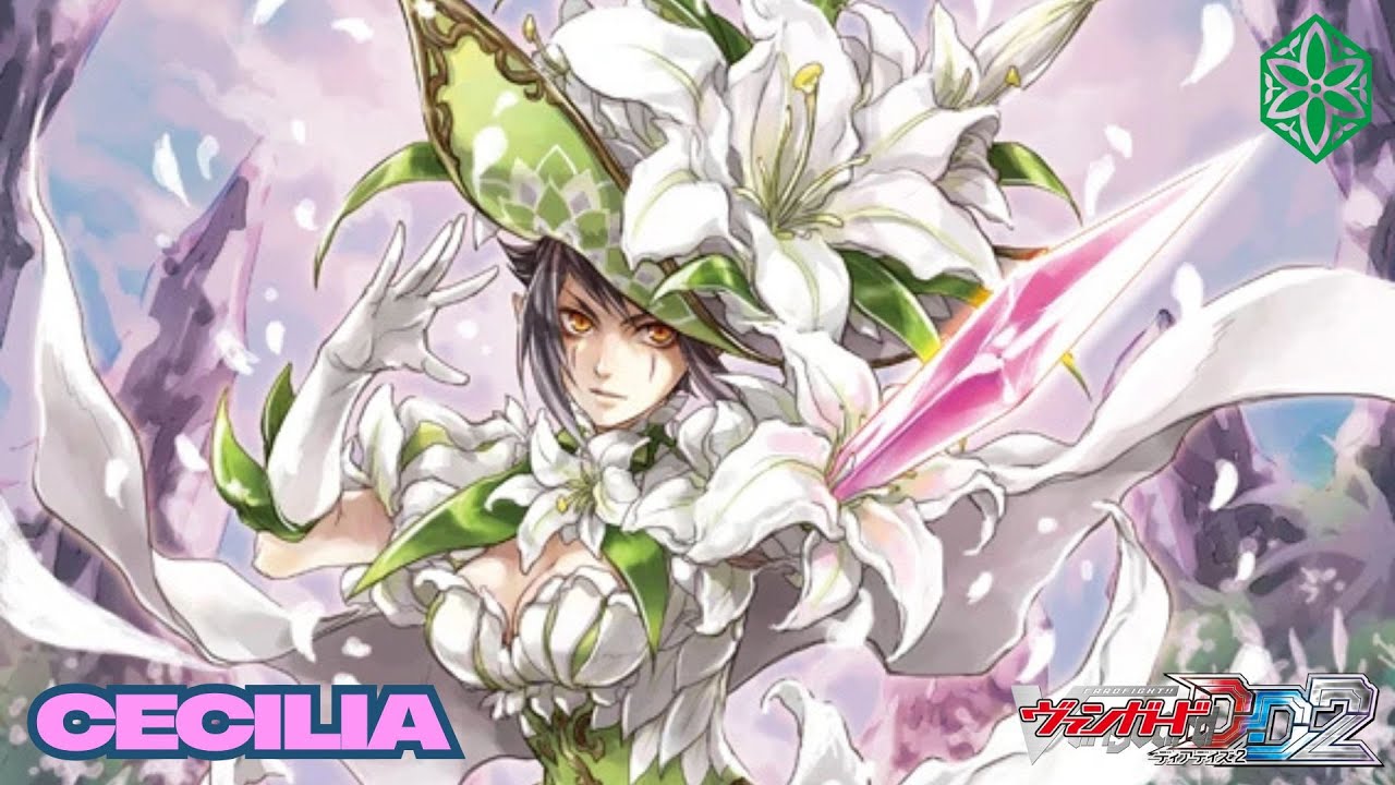 CARDFIGHT!! VANGUARD DEAR DAYS 2 (VINTAGE - BT09) - CECILIA DECK SHOWCASE & DECK PROFILE