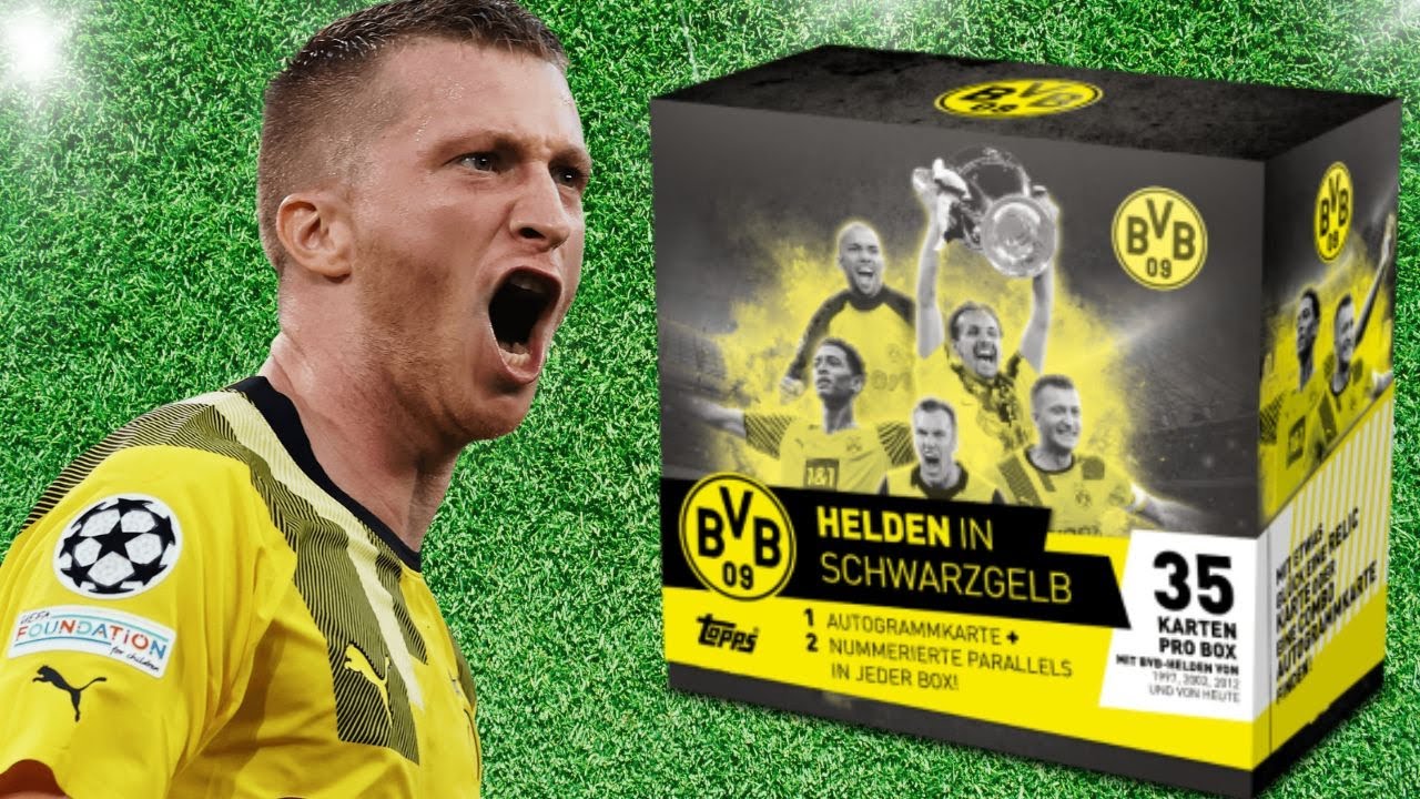 LEGENDEN AUTOGRAMM !! 😱🔥 TOPPS BORUSSIA DORTMUND HELDEN BOX 2023