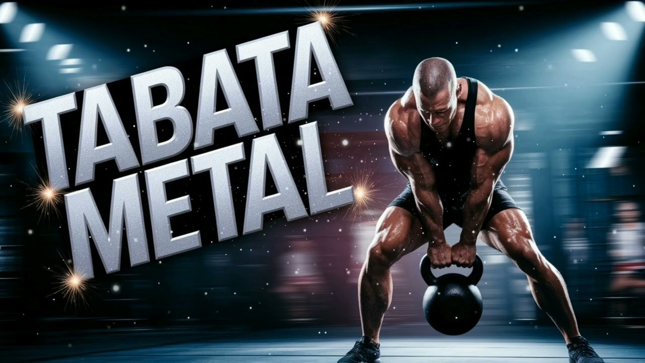 Iron Will Burn Tabata Metal – High-Energy Workout Music for HIIT & Fitness Training