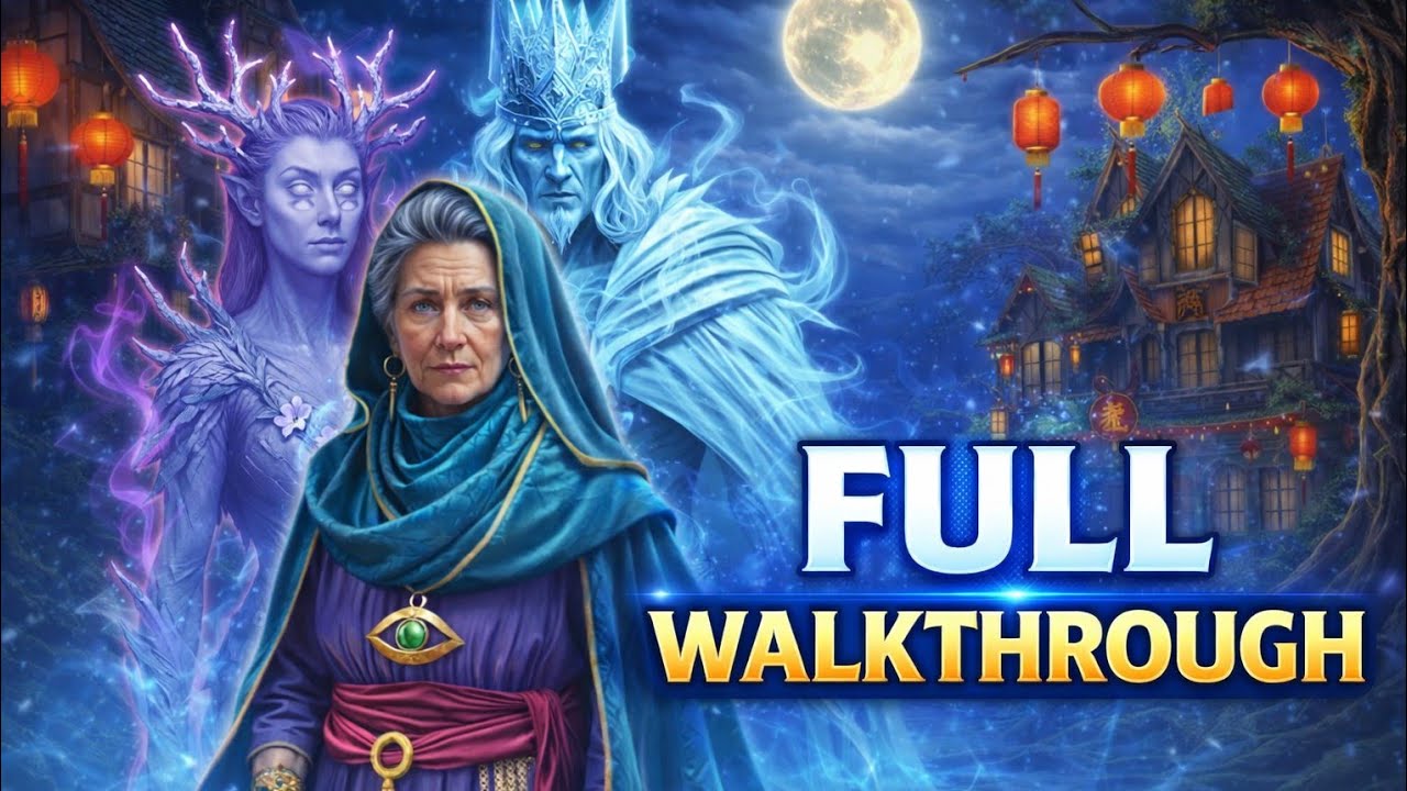 Icebound Secrets 2: Soul Hunter &ndash; Full Walkthrough | Hidden Object Game