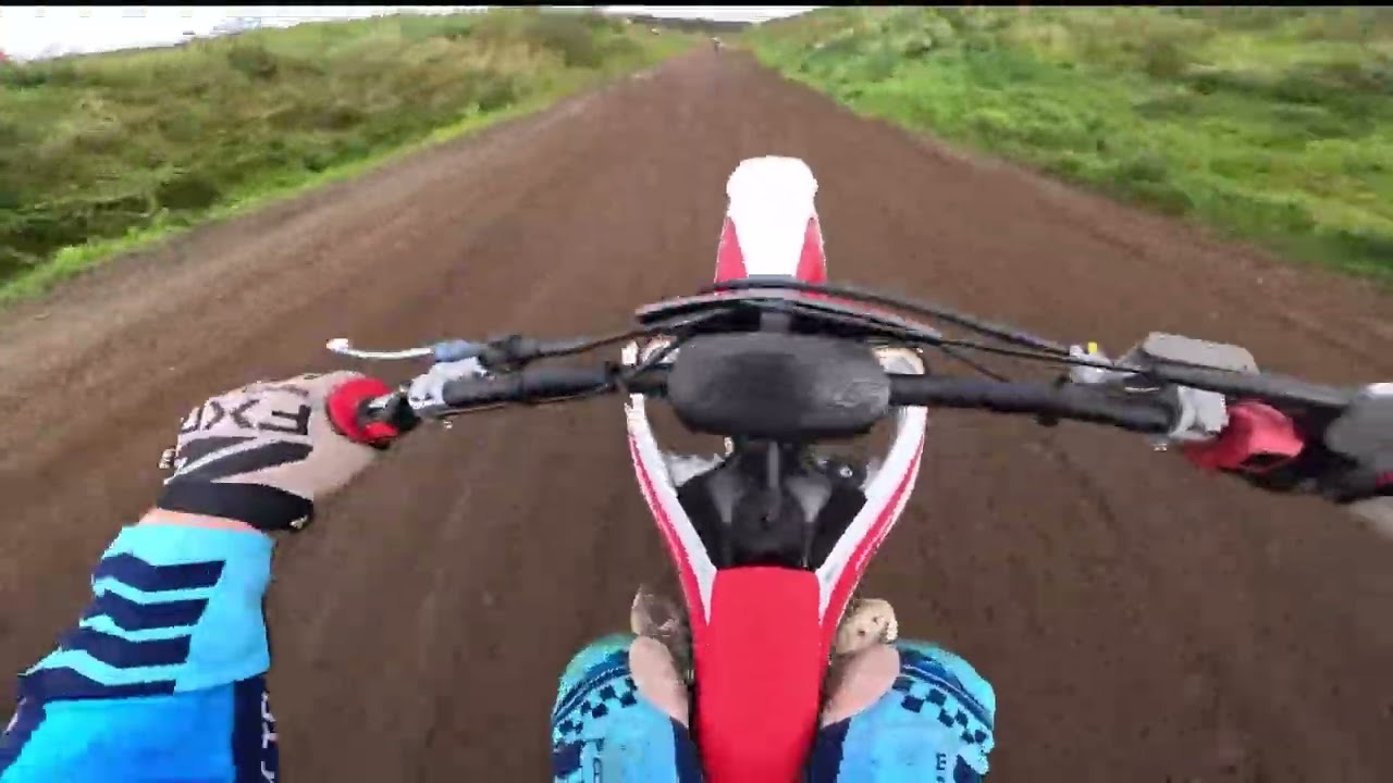 First time on Fantic XX125 2024  -  GoPro Raw 30 Minutes - ft. Oliver Caprani