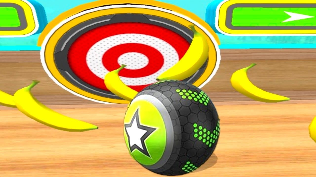 Going Balls Gameplay | Levels 381–382 | Smooth & Clean Run