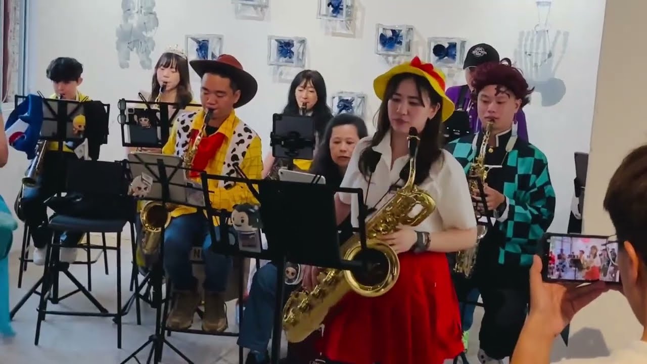 #おどるポンポコリン 手機版 #櫻桃小丸子主題曲 #2025雲森山箋微糖小貓COSPLAY音樂會 #雲森山箋咖啡廳 #微糖小貓八重奏 #大家來跳舞