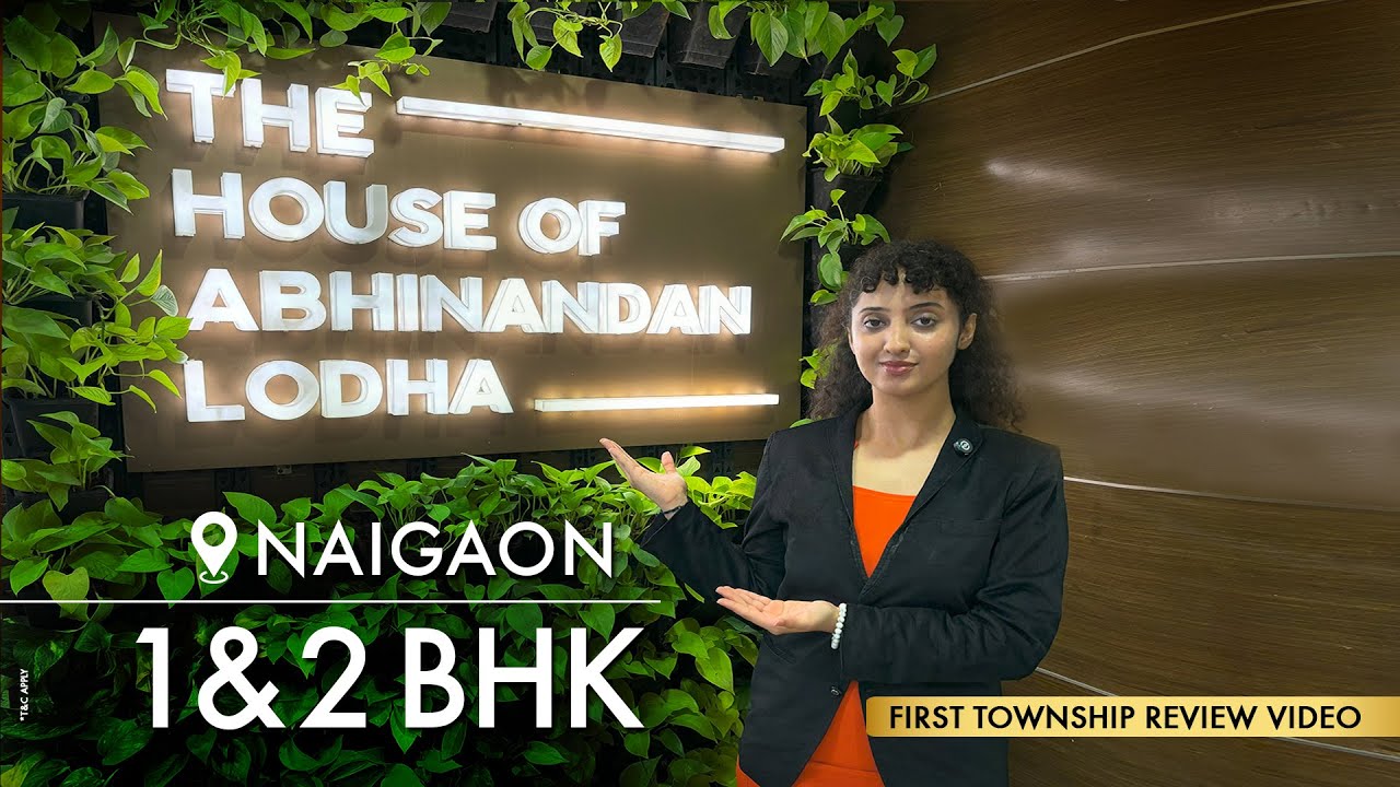 HoABL Township Naigaon | 📞7738888141| 1 & 2 BHK Project Review Video | House of Abhinandan Lodha