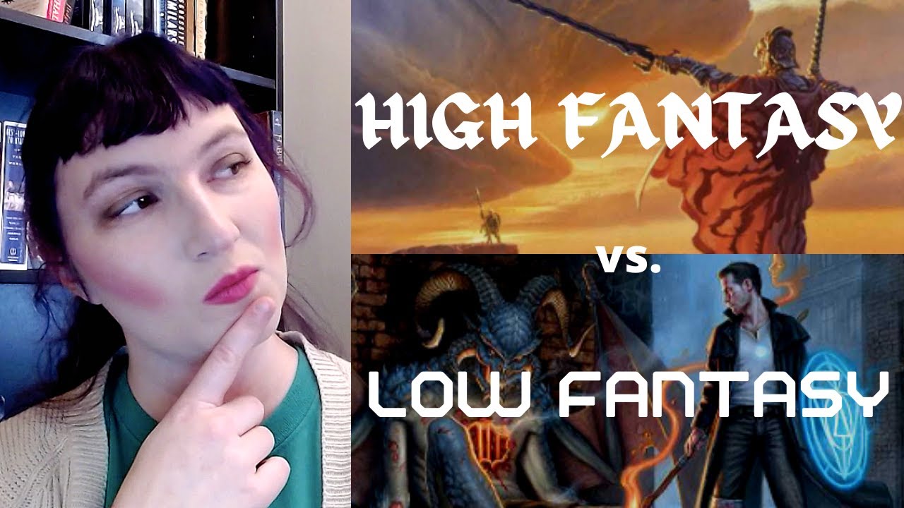 HIGH FANTASY vs LOW FANTASY: What's the Difference?