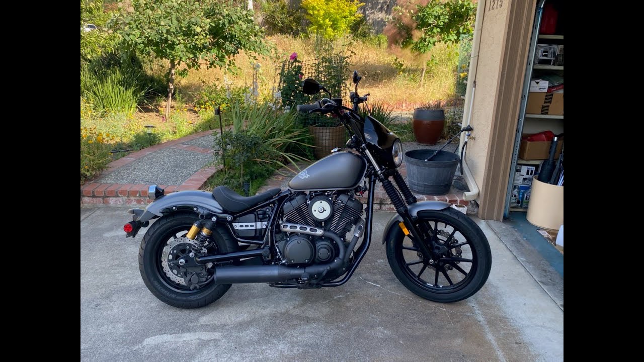 2014 Yamaha Bolt R-Spec Setup