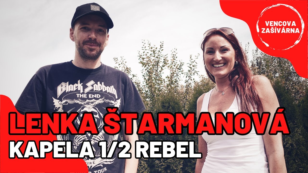 Lenka Harantová Štarmanová | Pokec o kapele 1/2 rebel, country a divošení