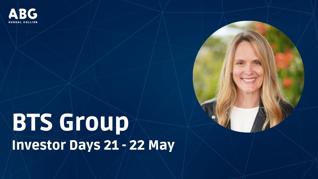 BTS Group - ABGSC Investor Days May 21-22