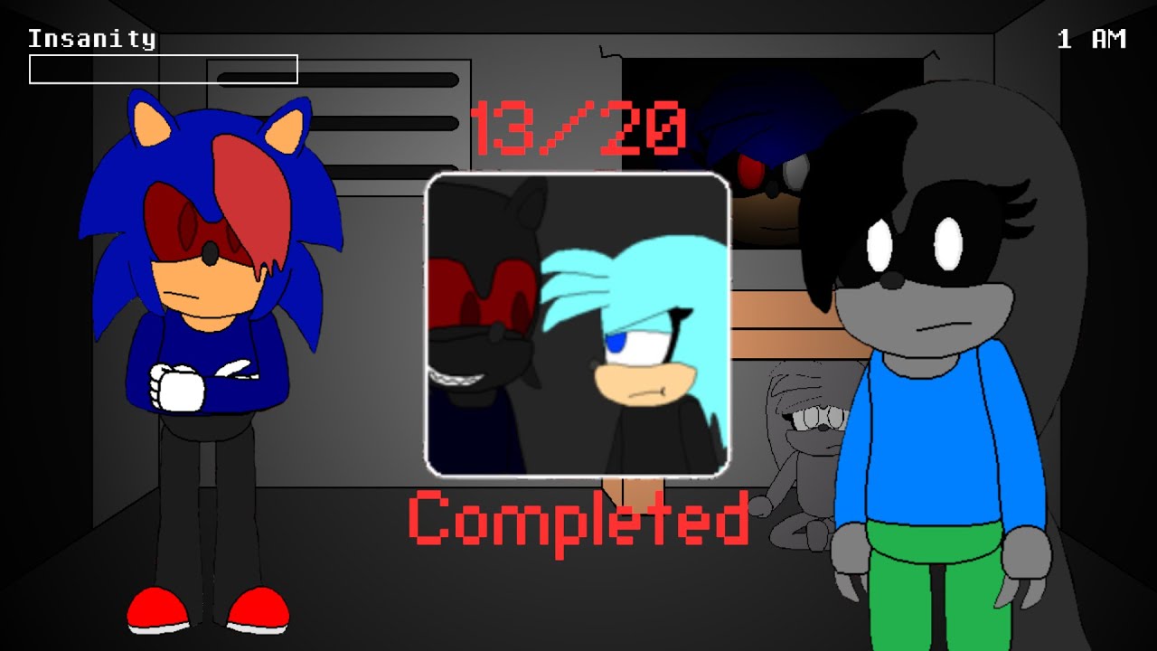 (Old) Five Nightmares: Nightmare Terrors 13/20 Completed