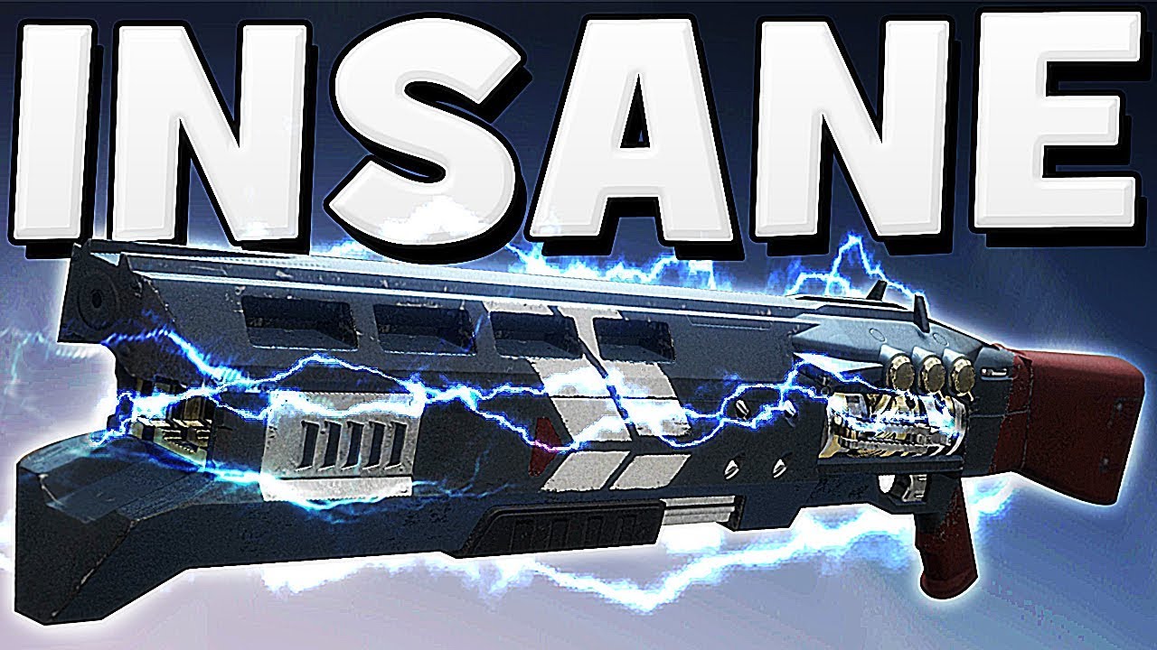 Destiny 2 - THIS SHOTGUN IS INSANE!!!