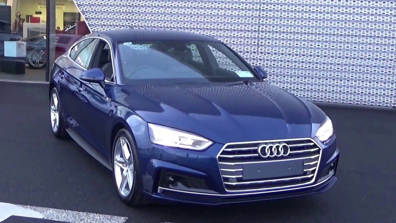 CMG AUDI SLIGO: NEW A5 Sportback 2.0TDI S-LIne 190BHP -2017 - Review - Walk Around