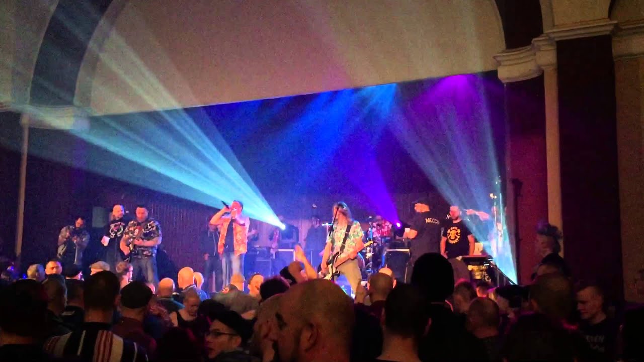 Trabireiter - Sabine Live @ Felsenkeller 05.03.2016 Voice of Oi