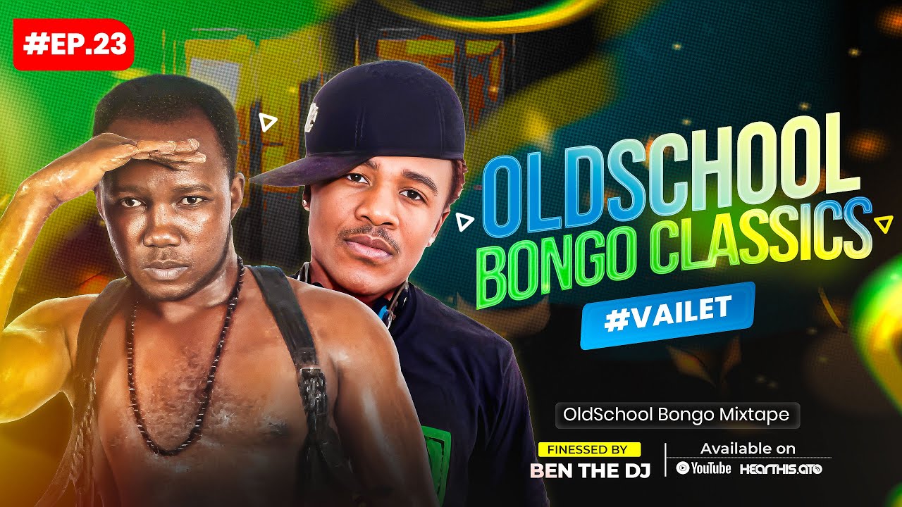 The Groove Sessions Ep.23 #Vailet | 2000s Old School Bongo Classics Mix