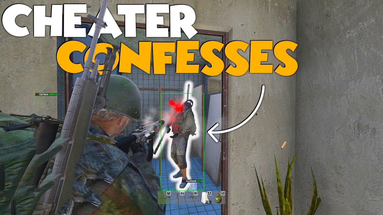 DayZ Admin DESTROYS Cheaters! "HE CONFFESSES!" Ep3