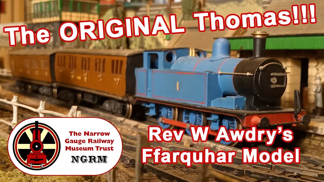 Operating The Rev W Awdry's Ffarquhar Model!