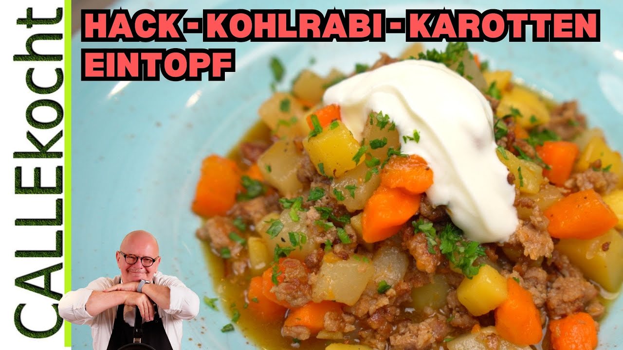 Hack-Eintopf kochen unter 30 Min. 😋 Du wirst staunen - wie lecker ! 🤩