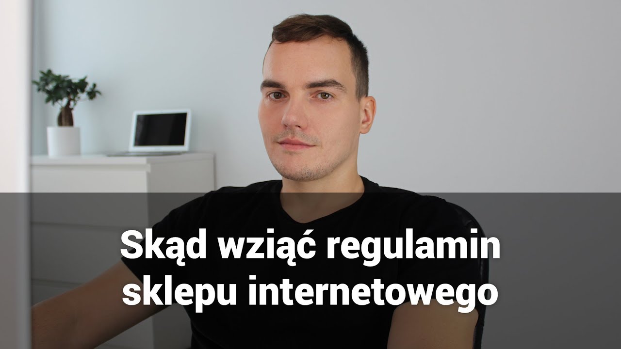 🧐 Skąd wziąć regulamin sklepu internetowego? [PATRZ OPIS]