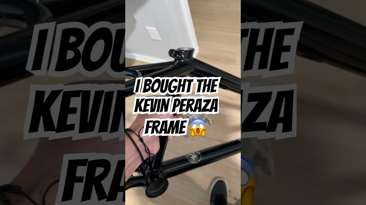 Kevin Peraza frame, Mongooses BMX FREESTYLE 🤙🏻😎 