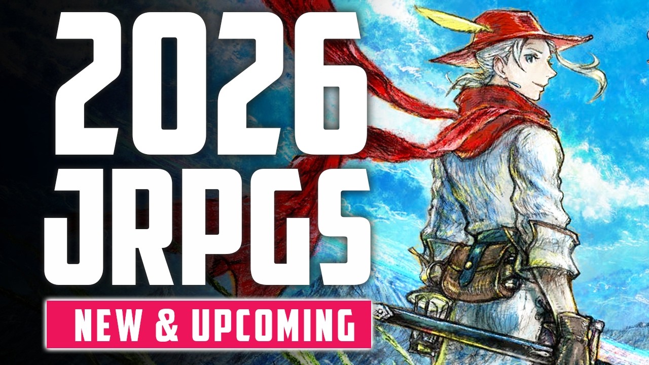 Top 20 Best NEW & Upcoming JRPG Games to Look Out For in 2026!