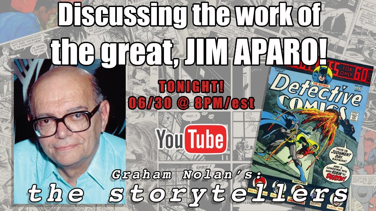 THE STORYTELLERS: Jim Aparo