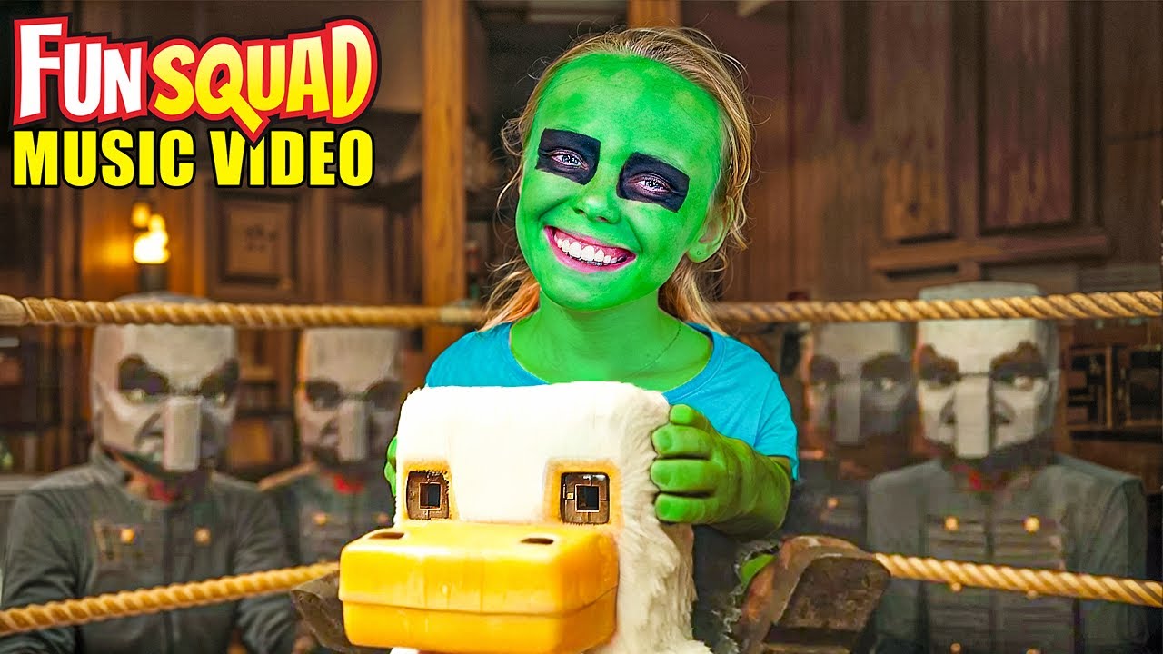 Куриный Жокей! (Официальное музыкальное видео The Fun Squad)