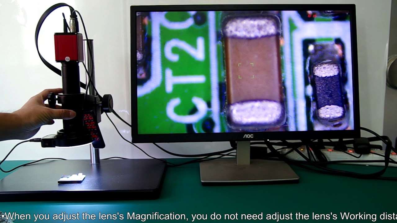 Lapsun Autofocus 1080P 60FPS HDMI Industrial Camera H200CH AF