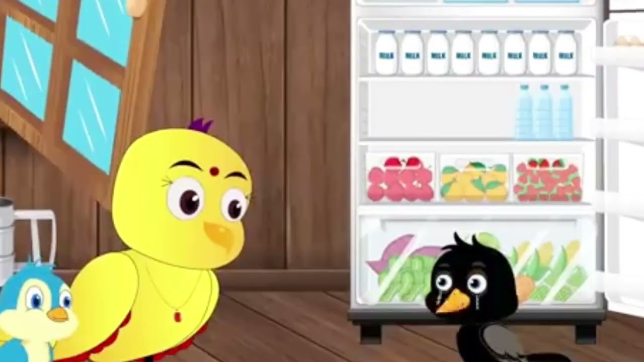 AC  ଘର || AC Ghara || Khara Dina || Odia Birds Stories | Moral Stories | Jungle Toons