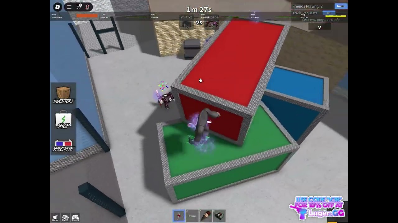 1v1 bet vs @otfxgabe ( im back)