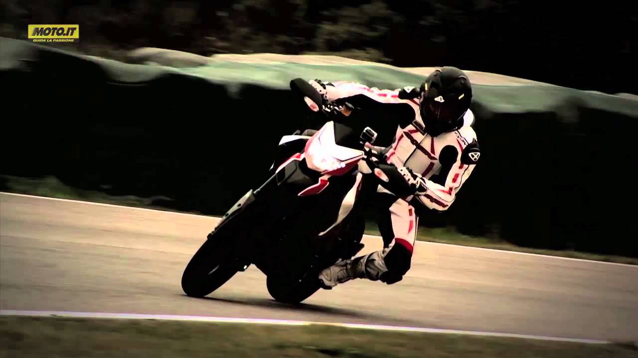 Test Ducati Hypermotard SP 2013 - Prova Moto.it