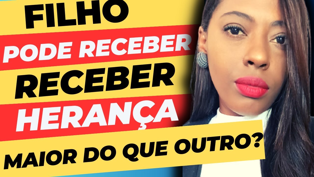 HERAN&Ccedil;A DESIGUAL, QUANDO UM FILHO PODE RECEBER MAIS HERAN&Ccedil;A QUE O OUTRO ? #imovel #heran&ccedil;a