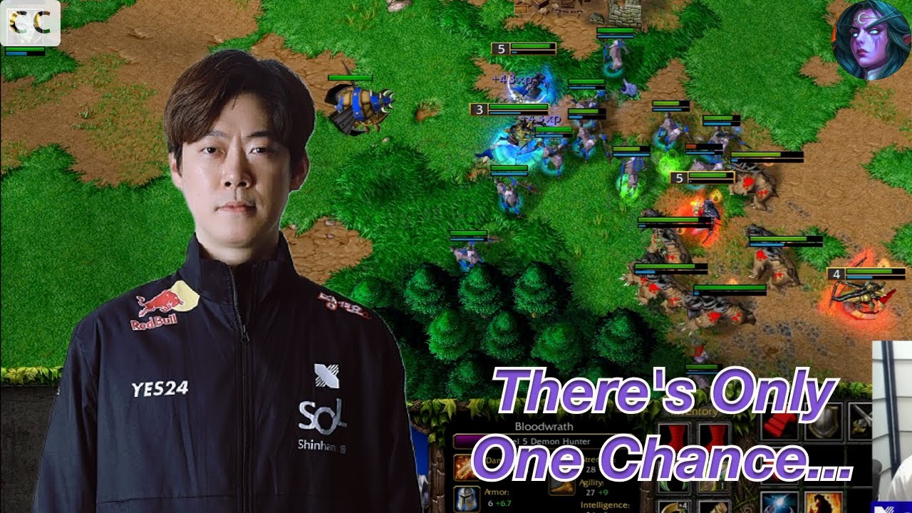 [Eng Sub] Warcraft 3｜Moon｜There's Only One Chance...｜W3Champions