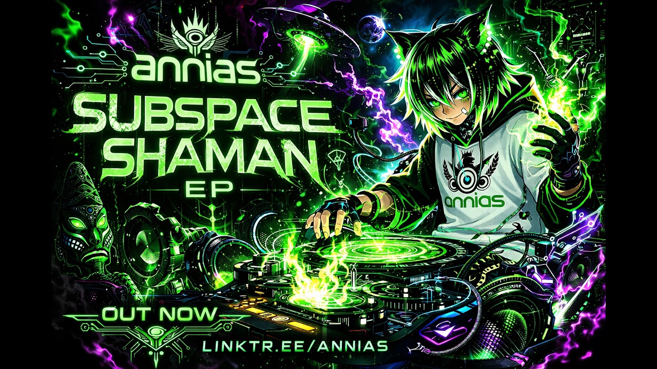 annias - subspace shaman (music video)