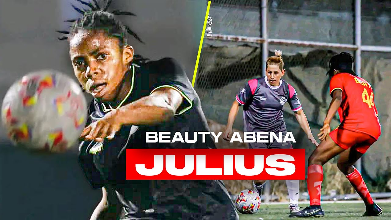 Beauty Abena Julius  𝐢𝐬 𝐚 Amazing  𝐌𝐈𝐃𝐅𝐈𝐄𝐋𝐃𝐄𝐑! 🧠⚡ 🇬🇭
