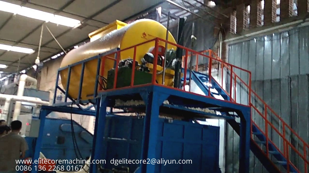 ECMT-141 Rebond foam making  machine.rebound machine ,rebounded foam machine .sponge machine