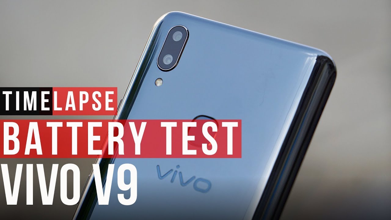 Battery Test Vivo V9