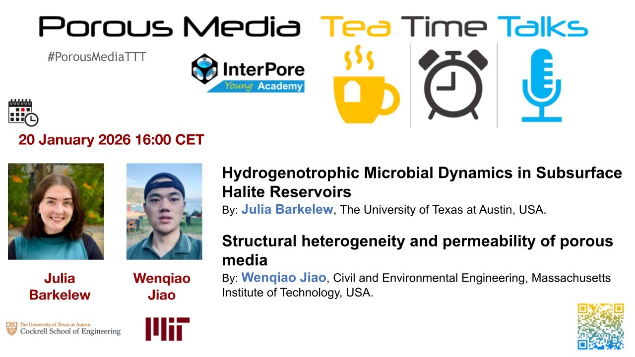 Session 76 - Julia Barkelew (Univ. of Texas at Austin) & Wenqiao Jiao (MIT)