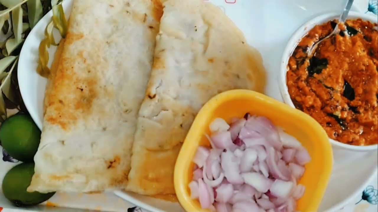 సగ్గుబియ్యం దోశలు మామిడికాయ పచ్చడి పిల్లలు పెద్దలు ఎంతో ఇష్టంగా తింటారు ఇలా పిండి కలిపి దోసెలు 😋