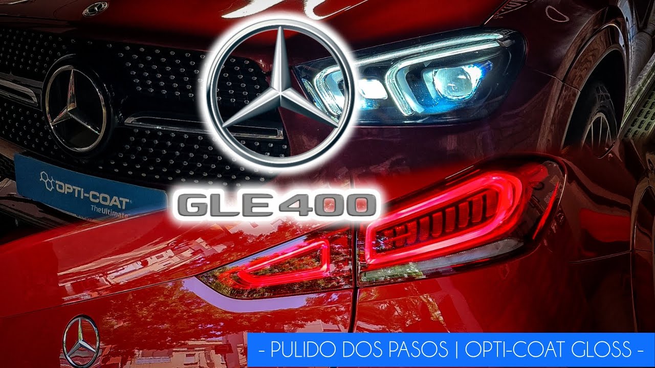 🔹️ Mercedes-Benz GLE 400d Coupé | Opti-Coat GLOSS 🔹️ ▪︎ Pulido | Tratamiento cerámico ▪︎