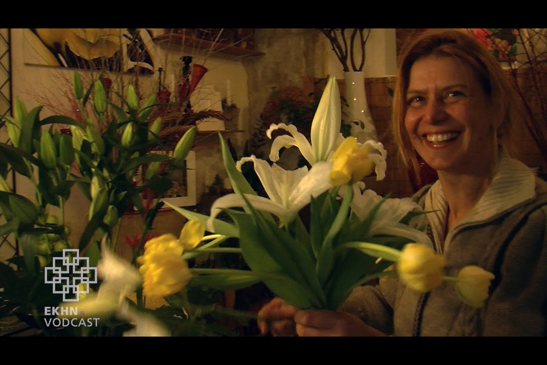 Blumen machen die Welt bunter