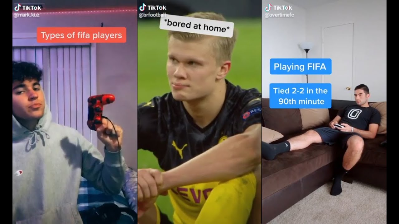 4 minutes and 19 seconds of FIFA 20 TIK TOKS...