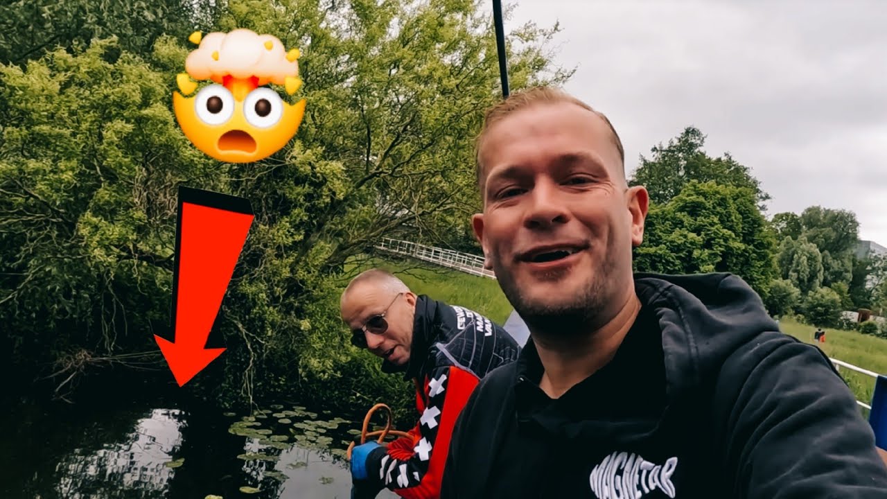 IN DEZE STRAAT IS EEN ROOFOVERVAL GEWEEST WE GAAN ER MAGNEETVISSEN