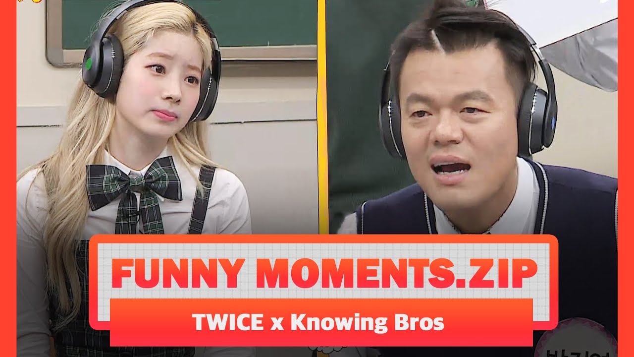 Dahyun & JYP | FUNNY MOMENTS