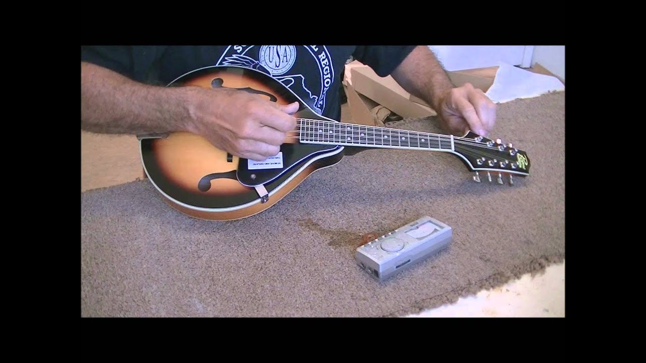 058 RSW Setup and Review of a Rogue A style Mandolin