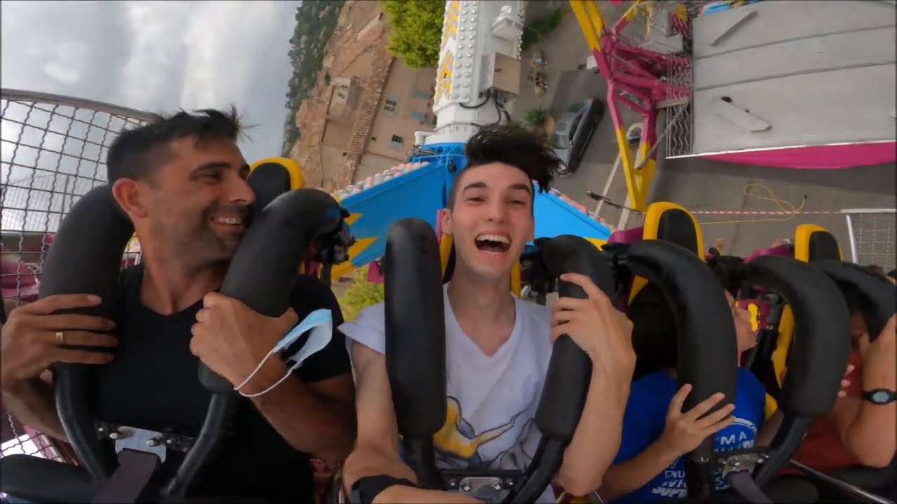 Un Petit Tour De Manège ? Le Fly Zone (Onride) Fête Foraine D'Apt 2021