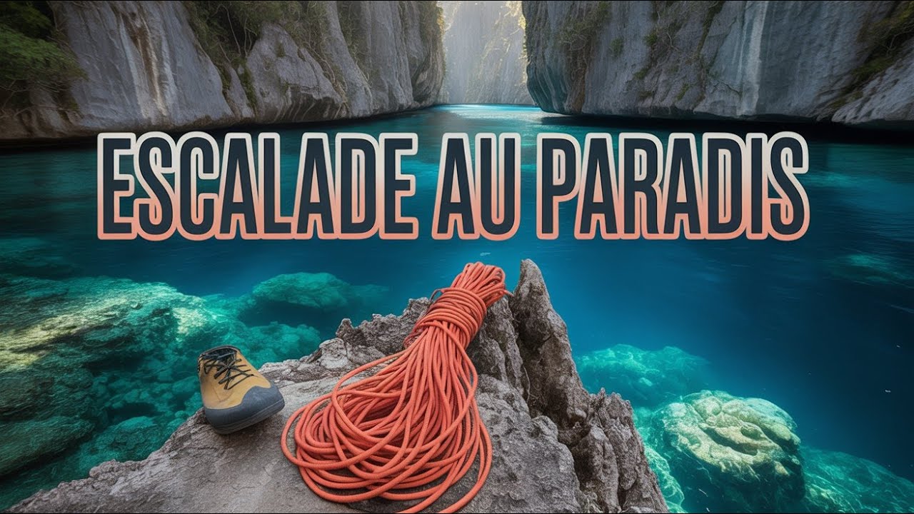 Makatea, le paradis de l'escalade ⎥ reportage