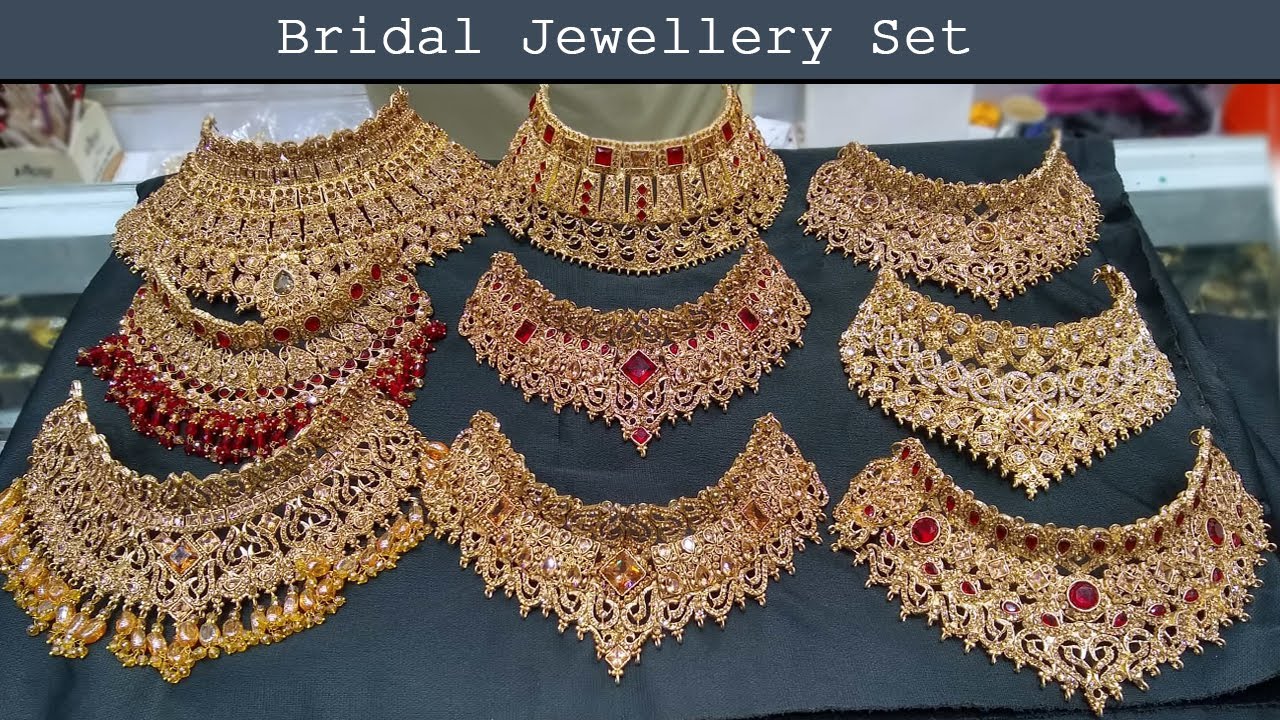 Bridal Jewellery l New Jewelry Collection 2021 l Cheapest Jewellery Set