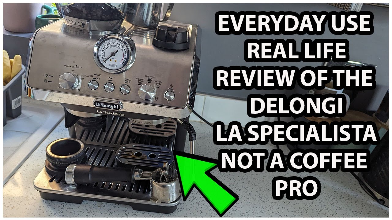 Обзор ежедневного использования кофемашины Delonghi La Specialista Arte EC9155
