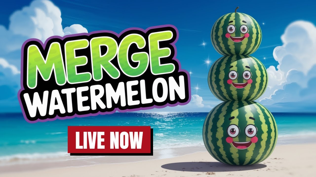 MERGE WATERMELON MINI GAME WORLD RECORD #1 