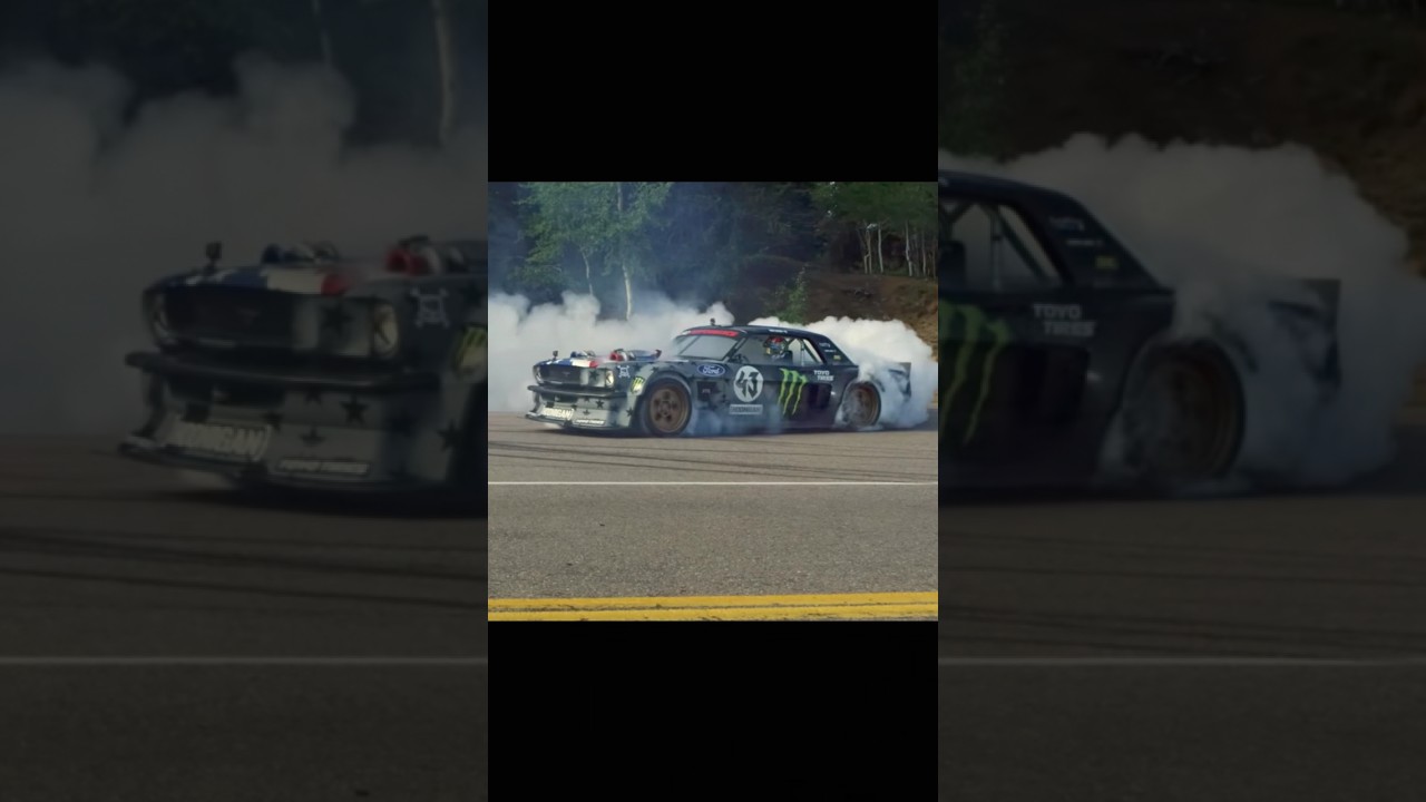 KEN BLOCK 🔥 \\ (​@RaphaelDias-28) \\ #caredit #edit #kenblack #hoonigan #nflopa #shorts #ford