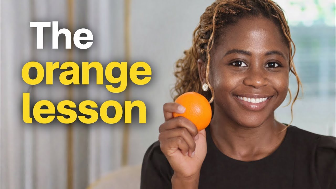 A Life Lesson From an Orange… You Won’t Forget This. #orangestory #lifelessons 